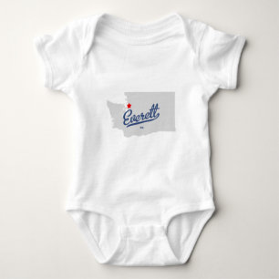 Everett Washington WA Shirt