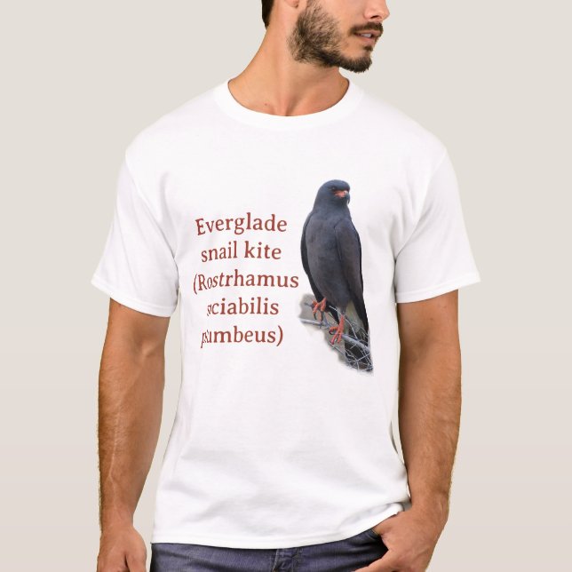       Everglade snail kite (March 2024) T-Shirt (Front)