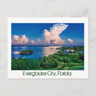 Everglades City, Florida, U.S.A. Postcard