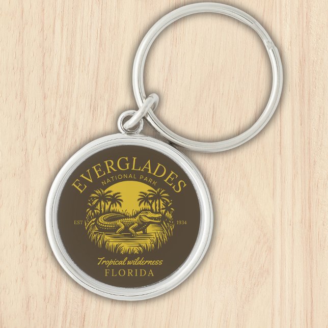 Everglades Conservation Area, Florida Key Ring (Creator Uploaded)