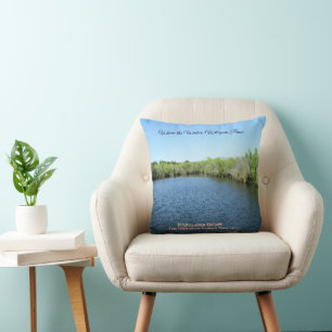 Everglades Escape - Family Journey Memory Cushion