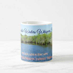 Everglades Escape - Family Trip Memory Coffee Mug