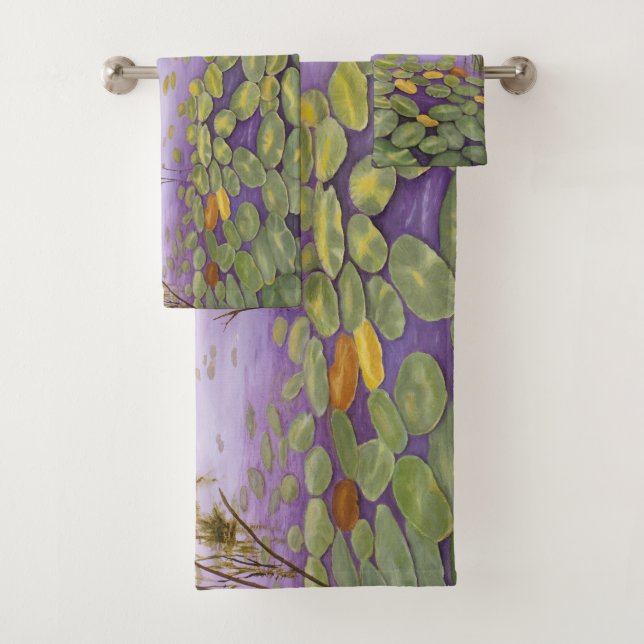 Everglades Evening Bath Towel Set (Insitu)