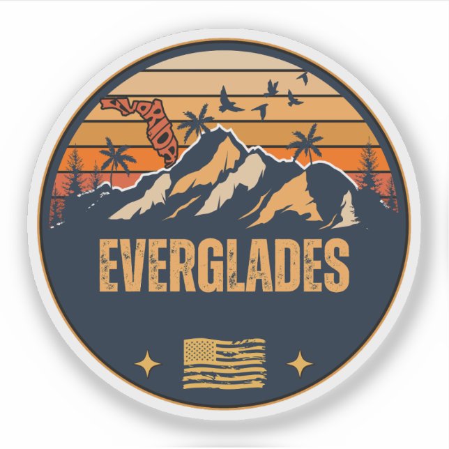 Everglades, Florida  (Front)