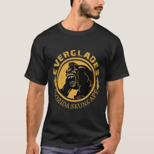 Everglades Florida Skunk Ape T-Shirt