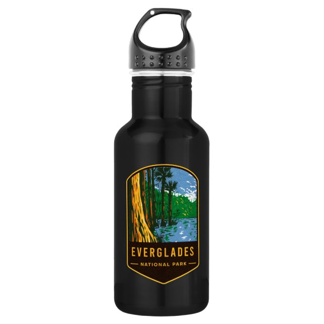 Everglades National Park 532 Ml Water Bottle (Front)