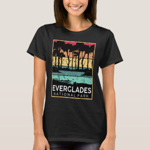 Everglades National Park Alligator Wetlands Hiking T-Shirt