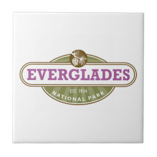 Everglades National Park Ceramic Tile