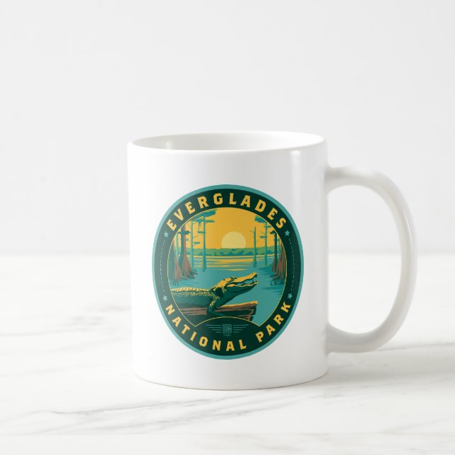 Everglades National Park Coffee Mug (Right)