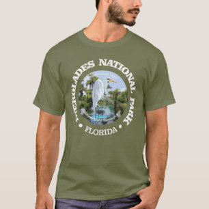 Everglades National Park (egret) T-Shirt