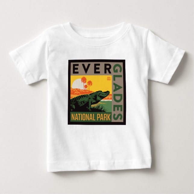 Everglades National Park | Florida Baby T-Shirt (Front)