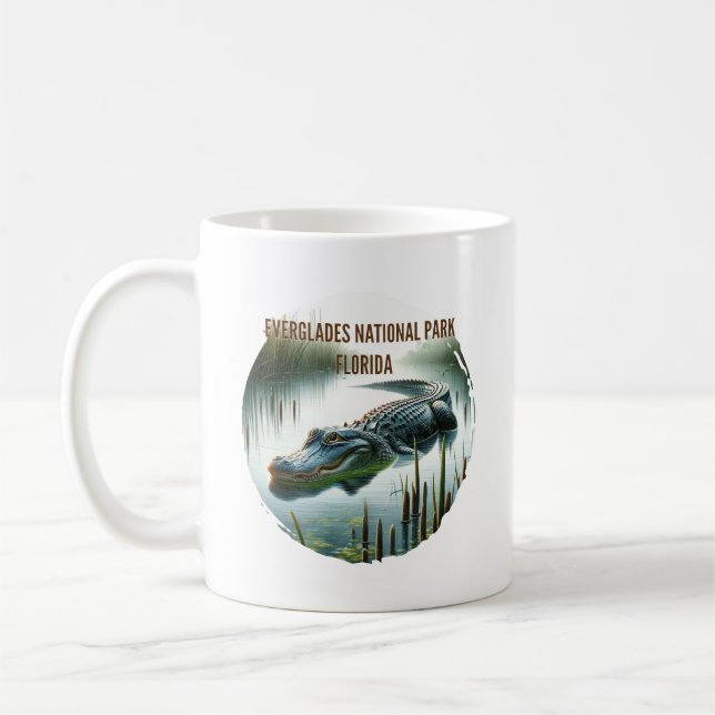 Everglades National Park Florida Coffee Mug (Left)