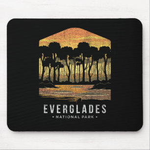 Everglades National Park Florida Fl Citrus State V Mouse Pad