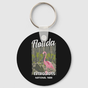 Everglades National Park Florida Fl Vibes Sunshine Key Ring