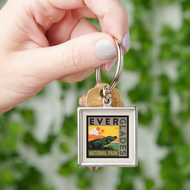 Everglades National Park | Florida Key Ring (Hand)