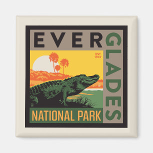 Everglades National Park Florida Magnet