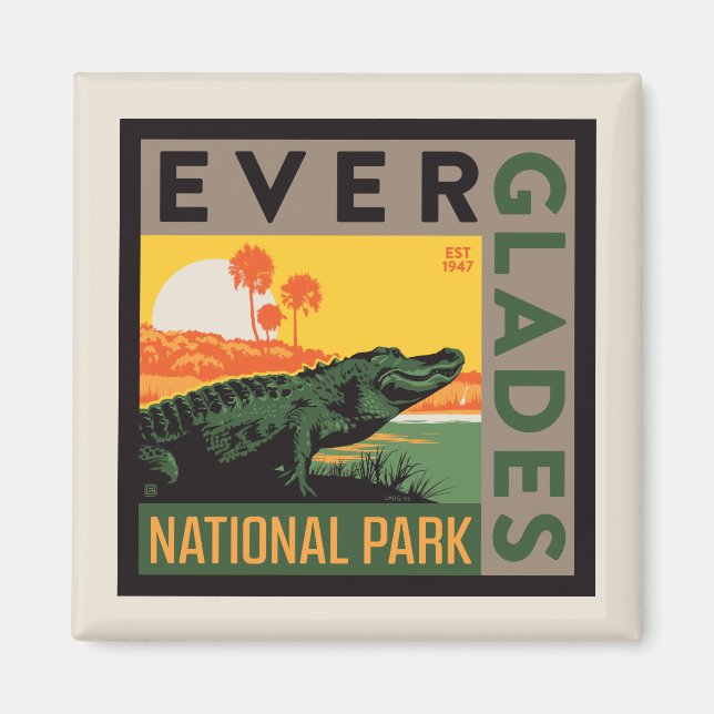Everglades National Park | Florida Magnet (Front)