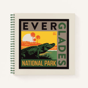 Everglades National Park   Florida Notebook