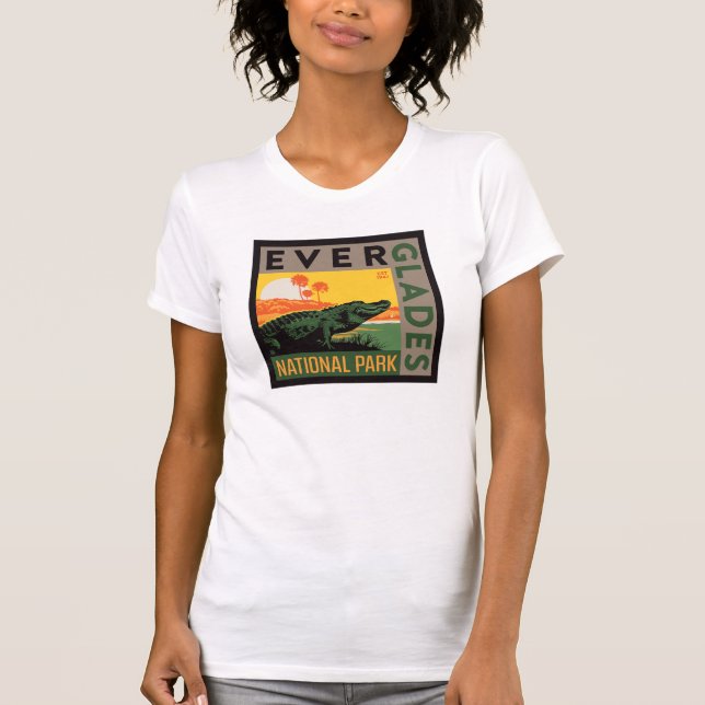 Everglades National Park | Florida T-Shirt (Front)