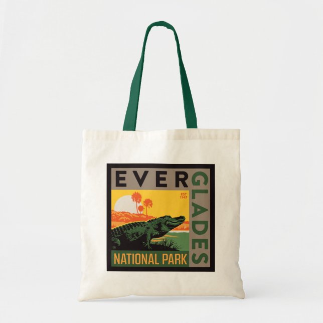 Everglades National Park | Florida Tote Bag (Front)