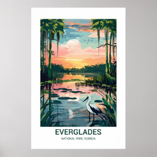 Everglades National Park Florida USA Poster