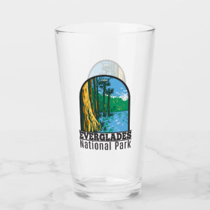 Everglades National Park Florida Vintage Glass