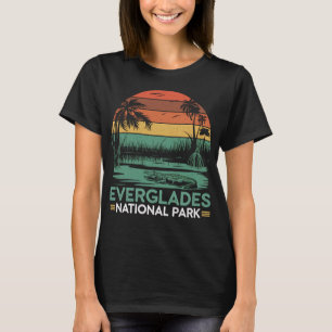 Everglades National Park Florida Wildlife Adventur T-Shirt