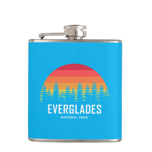 Everglades National Park Hip Flask
