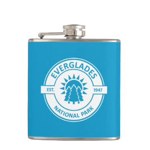 Everglades National Park Hip Flask