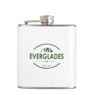 Everglades National Park Hip Flask