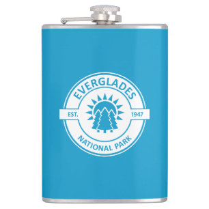 Everglades National Park Hip Flask