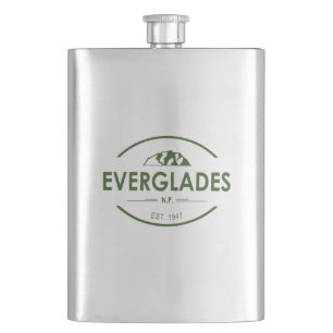 Everglades National Park Hip Flask