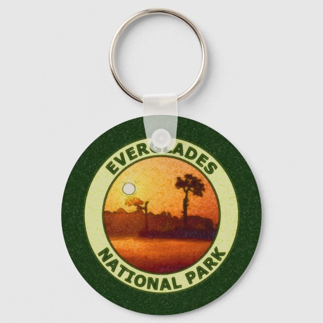 Everglades National Park Key Ring (Front)