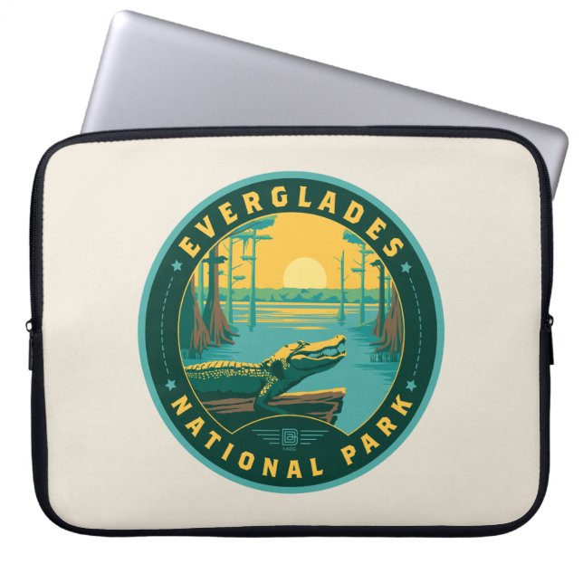 Everglades National Park Laptop Sleeve (Front)