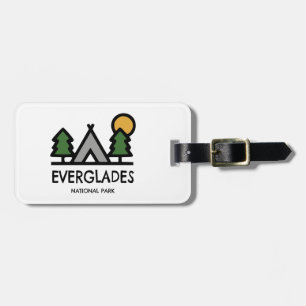 Everglades National Park Luggage Tag