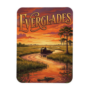 Everglades National Park Magnet