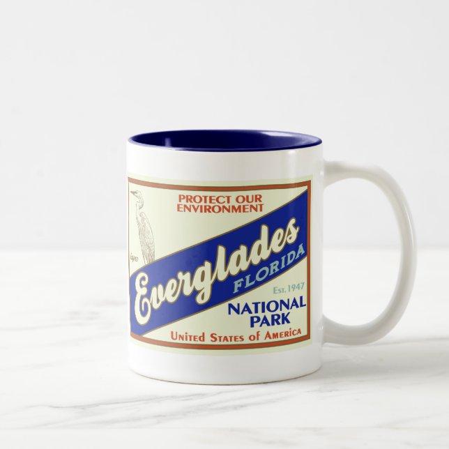 Everglades National Park Mug (Right)