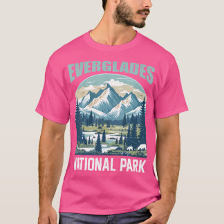 Everglades National Park Nature Hiking Outdoors Tr T-Shirt