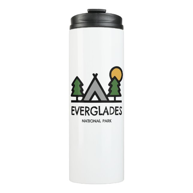 Everglades National Park Thermal Tumbler (Front)