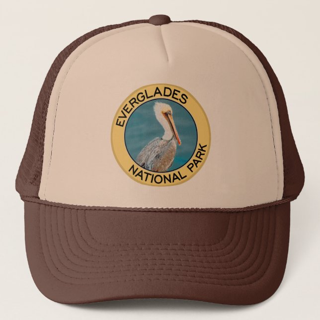 Everglades National Park Trucker Hat (Front)
