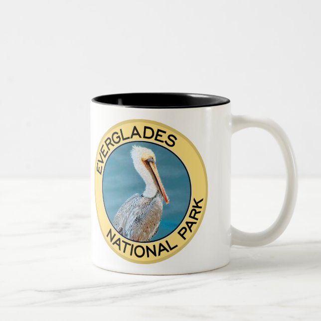 Everglades National Park Two-Tone Coffee Mug (Right)