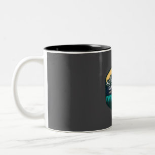 Everglades national park Two-Tone coffee mug