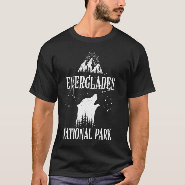 Everglades National Park Vacation Adventure Great  T-Shirt (Front)