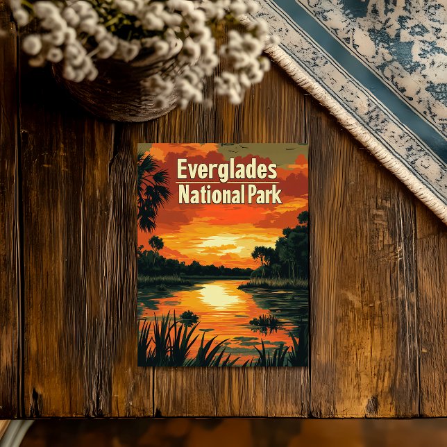 Everglades National Park Vintage Postcard (Creator Uploaded)