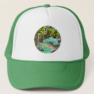 Everglades National Park Watercolor Trucker Hat