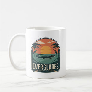 Everglades National Park Wildlife Badge Coffee Mug