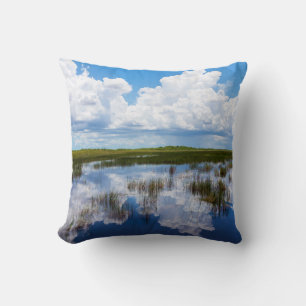 Everglades Natural Landscape Cushion