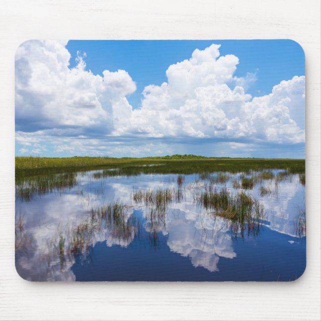 Everglades Natural Landscape Mouse Pad (Front)