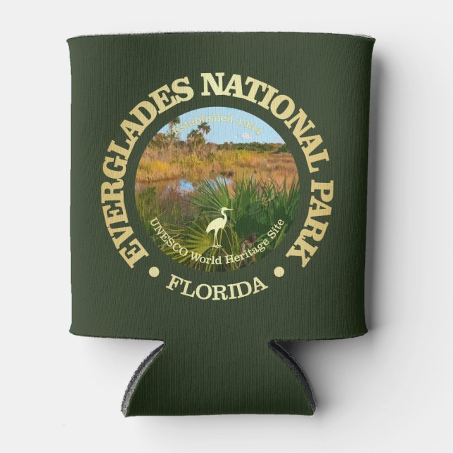 Everglades NP2 Can Cooler (Front)