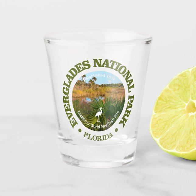 Everglades NP2 Shot Glass (Front)